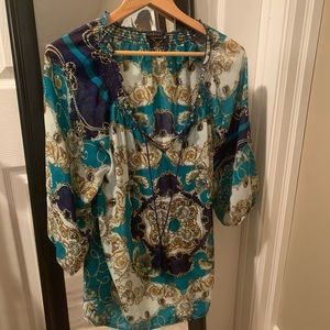 Sheer Blouse